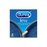 Durex Kondom Love isi 3 pcs