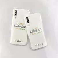 Softcase Premium Clear Case 2MM Transparant Bening Samsung A70
