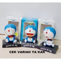 Pajangan Dashboard Mobil Doraemon, Boneka Kepala Goyang / Bobble Head