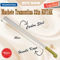 Made in Brazil Tramontina Golok 22in Machete Parang Knife 55cm KOTAK