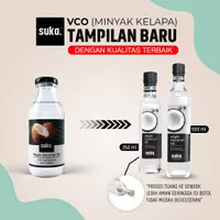 Suka - Virgin Coconut Oil VCO / Minyak Kelapa Murni ( 250ml - 500ml )