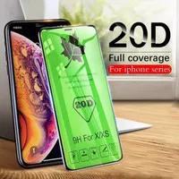 Iphone SE 2022 Tempered 20D Full Cover Full Lem Tempered Glass Full