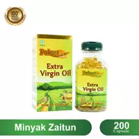 MInyak Zaitun Extra Virgin Oil PalestIn 200kpsl | Syifa Herbal Alami