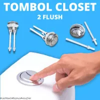 Tombol Tekan Kloset Pencet Kloset Dual Flush Toto Universal