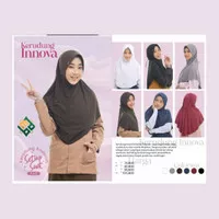 Great Innova size L Warna Kerudung Sekolah Rabbani Hijab Jilbab Instan