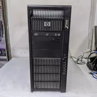 PC Server HP Z800 WorkStation Intel Xeon E5520 Double Processor