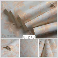 Wallpaper Dinding Motif Kembang / Wallpaper Motif Garis Salur Hijau