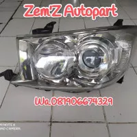 Headlamp Lampu depan lampu utama Toyota Fortuner 2010 Original