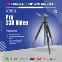 Slik Pro 330 Video (With Fluid Video Head)