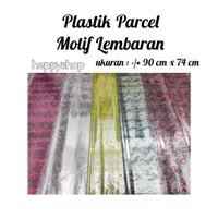 Plastik Parcel Motif Lembaran