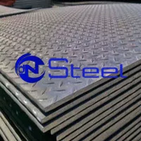 Plat Bordes Besi 0.8mm / Checkered Plate 0.8 mm