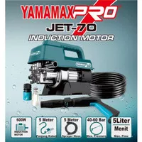 Jet Cleaner/Alat steam cuci motor mobil & Ac Jet-70 Yamamax Pro