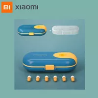 Xiaomi Mini Travel Storage Box for Pills & Medicine - Kotak Obat Pil