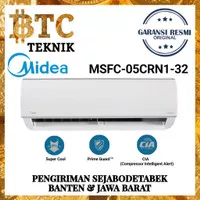 AC MIDEA MSFC - 05 CRN1 1/2 PK + PASANG INSTALASI