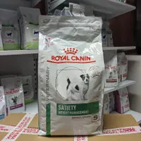 Royal Canin Vet Satiety Weight Management Small Dog - 3Kg - Anjing