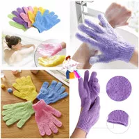 bath gloves sarung tangan mandi