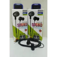 HEADSET HANDSFREE PHILIPS P-777 CLEAR SOUND STEREO EARPHONE P777
