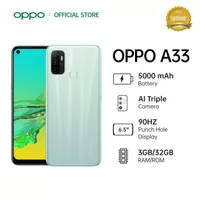 OPPO A33 Smartphone 3GB/32GB (Garansi Resmi)