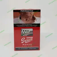 Rokok Gudang Garam Merah kretek 12 1 slop