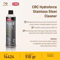 CRC Hydroforce Stainless Steel Cleaner - 14424