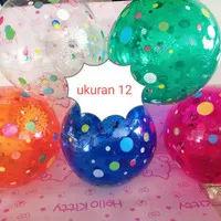 Mainan Tiup Karakter Balon BMK 512 Polkadot