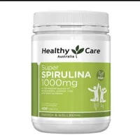 Healthy Care Spirulina 1000mg 400 tablets