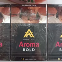 Rokok Aroma Bold Isi 16 Batang - 1 Bungkus