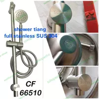 shower tiang set / shower mandi FULL STAINLESS SUS 304