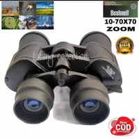 Teropong Bushnell Binocular 10-70x70 ZOOM teropong Original