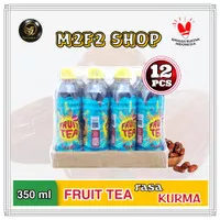 Fruit Tea Kurma Botol Pet - 350 ml (Harga Karton)