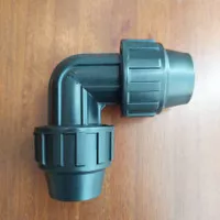 Elbow HDPE 1/2" 20mm Knee Keni Compression Fitting