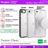 Original Case iPhone SE 2022 SE 3 SE 2 2020 Ringke Fusion Soft Casing