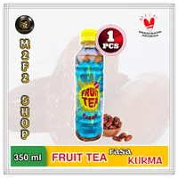 Fruit Tea Kurma Botol Pet - 350 ml (Harga Satuan)