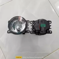 foglamp lampu kabut Suzuki ignis original valeo mika kaca beling 1set