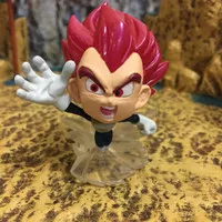 dragon ball warriors figure vegeta god