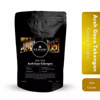 Kopi Arabika Aceh Gayo Takengon 500 Gram - Pehobi Coffee
