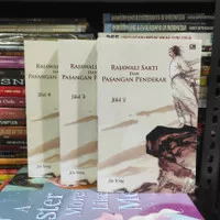 BUKU ORIGINAL RAJAWALI SAKTI DAN PASANGAN PENDEKAR JIN YOUNG CABUTAN