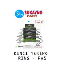 KUNCI RING-PAS TEKIRO UKURAN 17MM, 18MM, 19MM, 20MM, 21MM, 22 MM,23MM