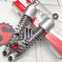 Shockbreaker Belakang Jupiter Z / F1ZR / Vega R Chrome Standar Wilwood