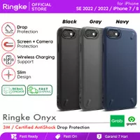 Original Case iPhone SE 2022 SE 3 SE 2 2020 Ringke Onyx Soft Casing