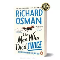 Novel ori The Man Who Died Twice : (The Thursday Murder Club 2)PB/UK