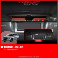 TRUNK LID A.N INNOVA 2016 ELITE SMOKE