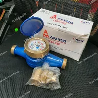 Meteran Air AMICO Drat 1" inch - AMICO Water Meter - Flow Meter