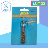 Lumos Mata Bor Sikat Kawat Kuning 12 mm End Brush Sapu 12mm LMS.E2-012