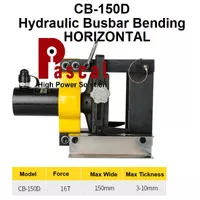 3 - 10mm Hydraulic Busbar Bending Horizontal CB-150D tekuk