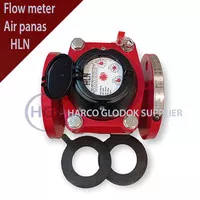 Flow meter air panas 3 inch HLN - Water meter/meteran AIR PANAS 3 inch