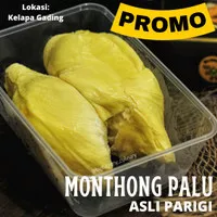 Durian monthong palu / durian palu / durian palu premium