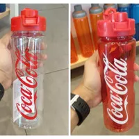 Miniso Coca Cola Large Plastic Bottle 750ml Botol Minum