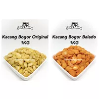 [1KG] KACANG KORO KUPAS ORIGINAL / BALADO | KACANG BOGOR