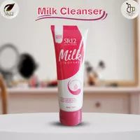 Milk Cleanser Brightening SR12 - Cleansing Milk SR12 - Pembersih Wajah